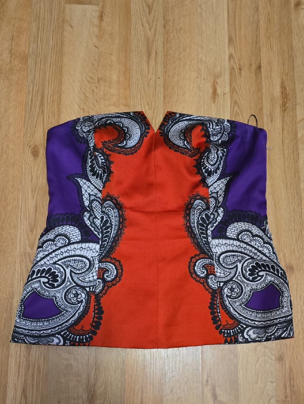 Trina Turk Los Angelos Bustier Top Sz 10